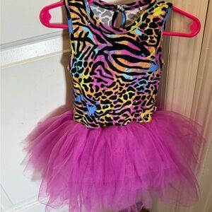 Bums and roses  Animal Print Kids tut